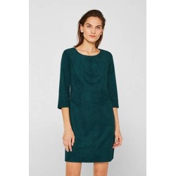 Robe stretch similicuir