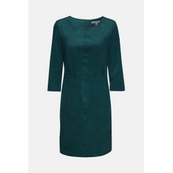 Robe stretch similicuir
