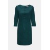 Robe stretch similicuir