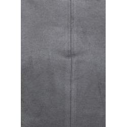 Robe stretch similicuir