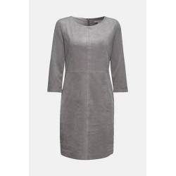 Robe stretch similicuir